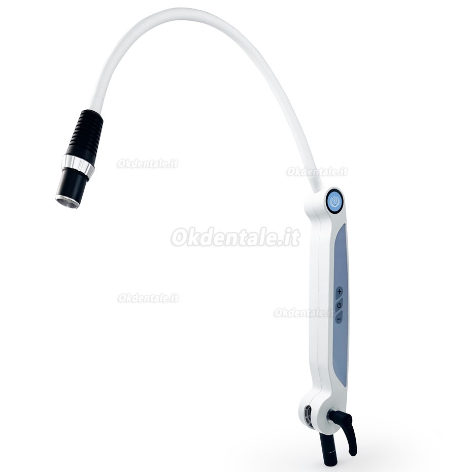 Lampade diagnostiche dentale a LED KWS KD-2005W-4, regolabile e con telecomando